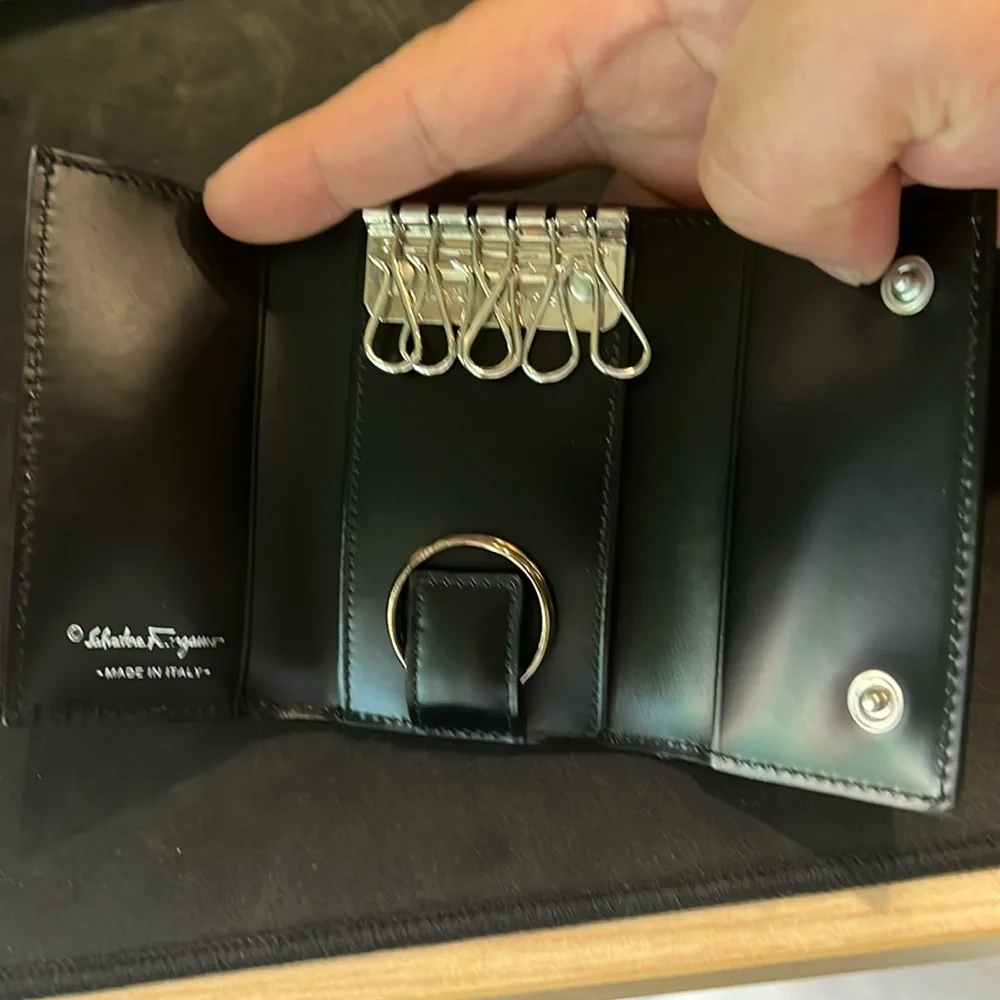 Ferragamo Key Wallet New with Defects - Picture 3 of 6